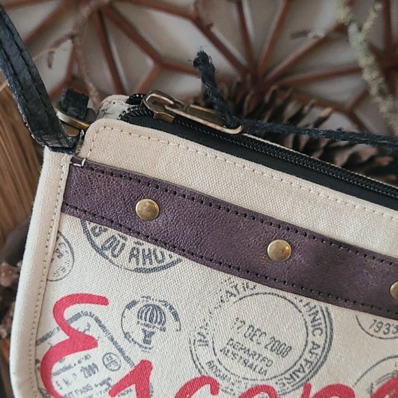 NEW NWT MONA B. ESCAPE ZIP  BAG - Picture 7 of 16